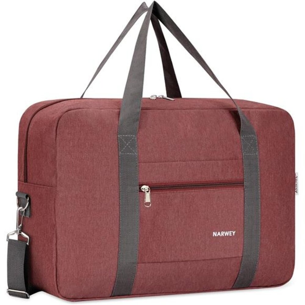 For Spirit Airlines Personal Item Bag 18x14x8 Foldable Travel Duffel Bag Tote
